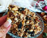 عکس مرحله 3 از دستور پروتئین بار عسلی