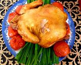 عکس مرحله 2 از دستور مرغ بریان بدون خشک شدن با هواپز(سرخ کن بدون روغن)