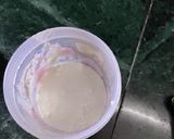 A picture of step 2 of Curd Veggie Salad.