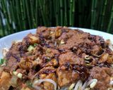 Foto langkah ke 4 dari resep Nasi Lengko.