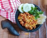 Foto langkah ke 5 dari resep Tempe Penyet.
