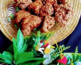A picture of step 6 of Crispy fried chicken.