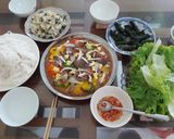 Hình bước làm 5 của món Bánh PIZZA chảo ngon bổ cho cả nhà
