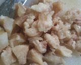Foto langkah ke 1 dari resep Gulai nangka tetelan daging.