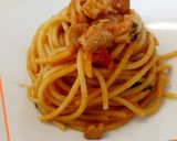A picture of step 3 of Spaghetti al Ragù di Spada.