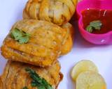 Mat samosa recipe step 5 photo