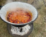 Kakas pörkölt bográcsban recept fázis 7 fotója