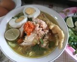 Foto langkah ke 3 dari resep Soto ayam lamongan tabur koya.