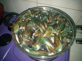 Kerang saus padang
