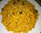 Macaroni jollof recipe step 3 photo