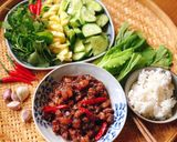 Hình bước làm 4 của món Thịt kho mắm ruốc