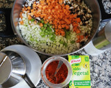 Foto del paso 1 de la receta: Sopa de verduras