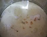 A picture of step 5 of Eggless chocolate fruit cake..