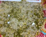 A picture of step 1 of Moong daal ki Khichri.