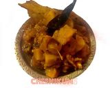 स्वीट पोटैटो खट्टा और मीठा (sweet potato khatta and meetha recipe in Hindi) रेसिपी चरण 6 फोटो