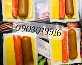 Hình bước làm 1 của món Món cho bé : Sandwich cuộn