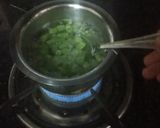 A picture of step 2 of Non oily soya bean salad.