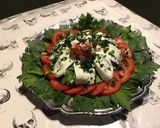 Une image de l'étape 10 de Salade de céleri branche aux tomates,mozzarella di buffala et persil.