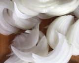 Foto del paso 4 de la receta: Entrecot de ternera blanca con cebolla dulce: De La Safor a China