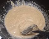 A picture of step 1 of Whole wheat aata halwa (kada prashad) very.
