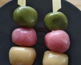 Une image de l'étape 5 de Dango tricolore.