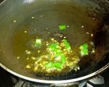 A picture of step 1 of Stir fry cabbage and carrot.
