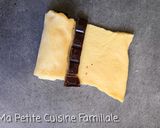 Une image de l'étape 3 de Pain au chocolat brioché.