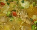 Foto langkah ke 4 dari resep Tongseng Ayam Santan.