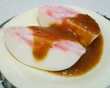 Foto langkah ke 6 dari resep Scrambled Milk Pudding dengan Vla Kurma.