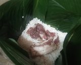 Hình bước làm 9 của món Gói bánh chưng ngày tết