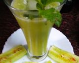 A picture of step 4 of Cucumber Cooler.