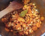 Csülkös bableves recept fázis 3 fotója
