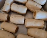 A picture of step 4 of Quick and easy Potato Peas Samosa Roll.