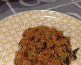 Foto del paso 11 de la receta: Arroz de Presa Ibérica con Trompetas de la Muerte