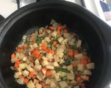 A picture of step 5 of Foxtail Millet Upma.