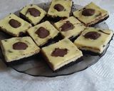 Oreós-csokis kocka recept fázis 7 fotója