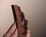 Foto langkah ke 7 dari resep Brownies Kukus Coklat Keju untuk Pemula.