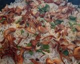 A picture of step 3 of Veg Dum Biryani.