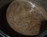 Foto langkah ke 3 dari resep Puding Roti Tawar Cokelat Dengan Vla.