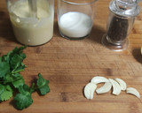 Foto del paso 3 de la receta: Salsa de ajo 🧄🌿
