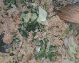 Foto del paso 4 de la receta: Tallarines con salsa de albahaca