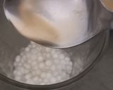 A picture of step 4 of Classic Pearl Milk Tea (Boba Tea).