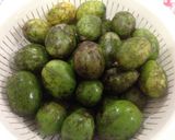 Hình bước làm 1 của món Cóc ngâm