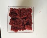 Foto langkah ke 8 dari resep Red velvet mini Cups; tanpa mixer, satu Telur.