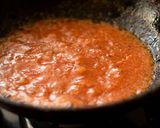A picture of step 7 of Rajasthani gatte ki sbji.