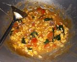 Foto langkah ke 4 dari resep Cumi asem manis orak arik telor.