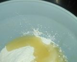 A picture of step 1 of Chocolate biscuit.