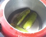 A picture of step 1 of RawBananaKoftaCurry.