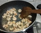 A picture of step 3 of Mixed Fried Rice.