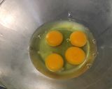 Une image de l'étape 12 de Flan d'endives caramélisées aux tomates, poivron, jambon cru et fromage frais.